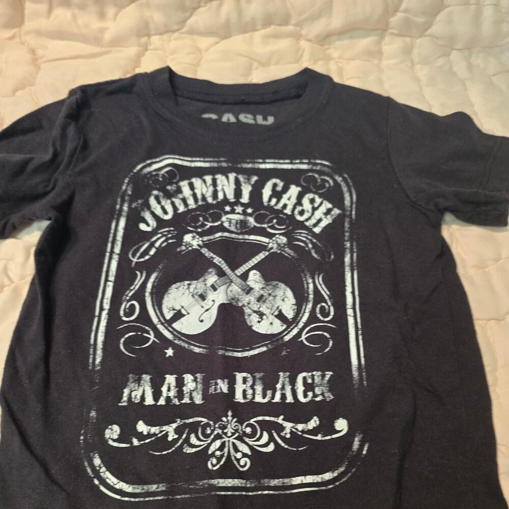No-brand Black and Grey T-shirt